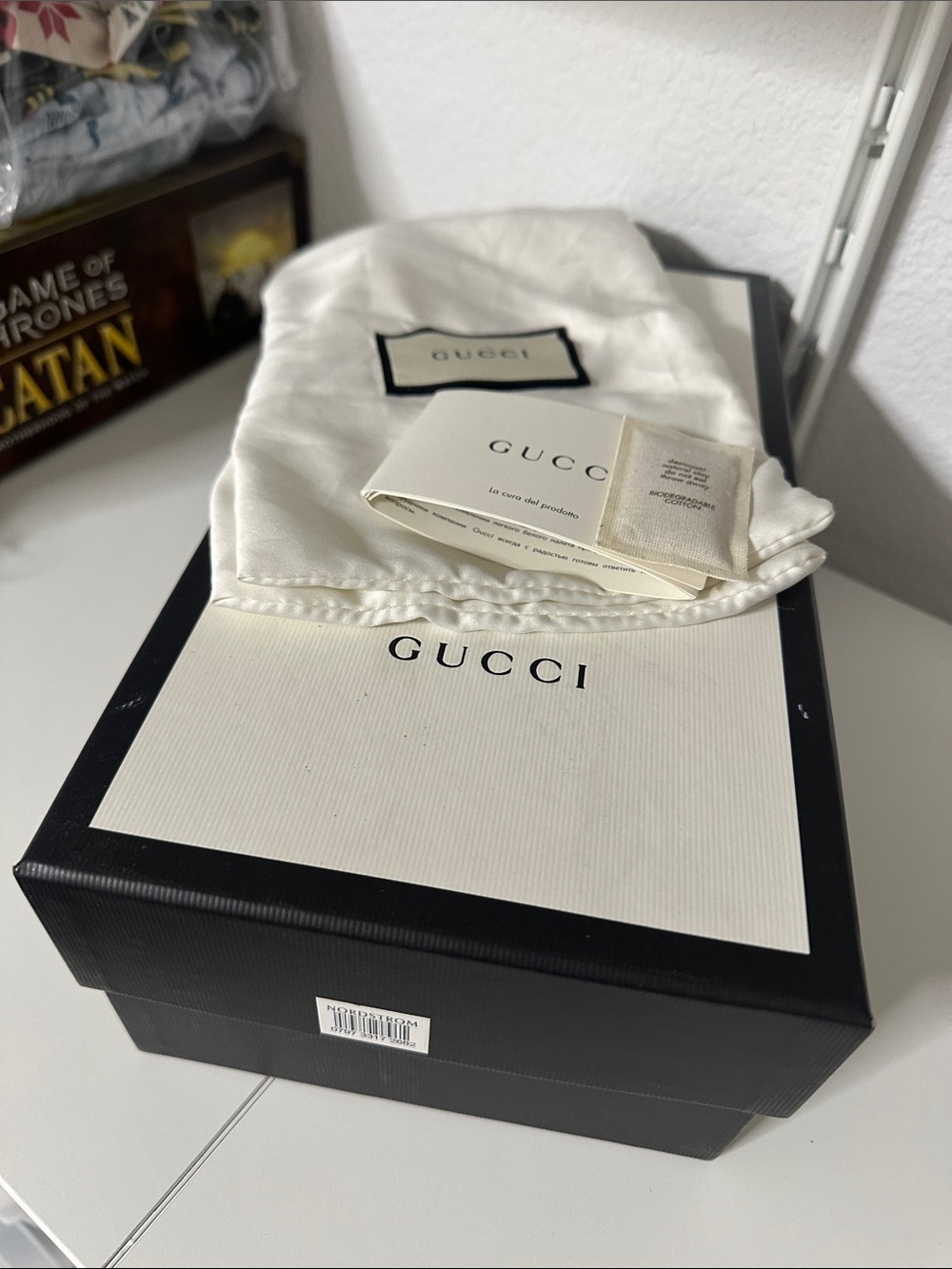 Gucci Shoe Box